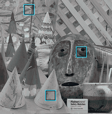 Stereo images: Middlebury Cones.