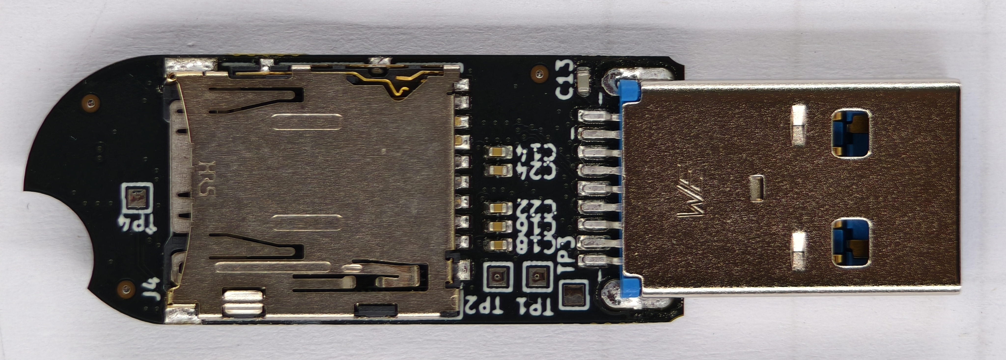 Phantomdrive PCB back