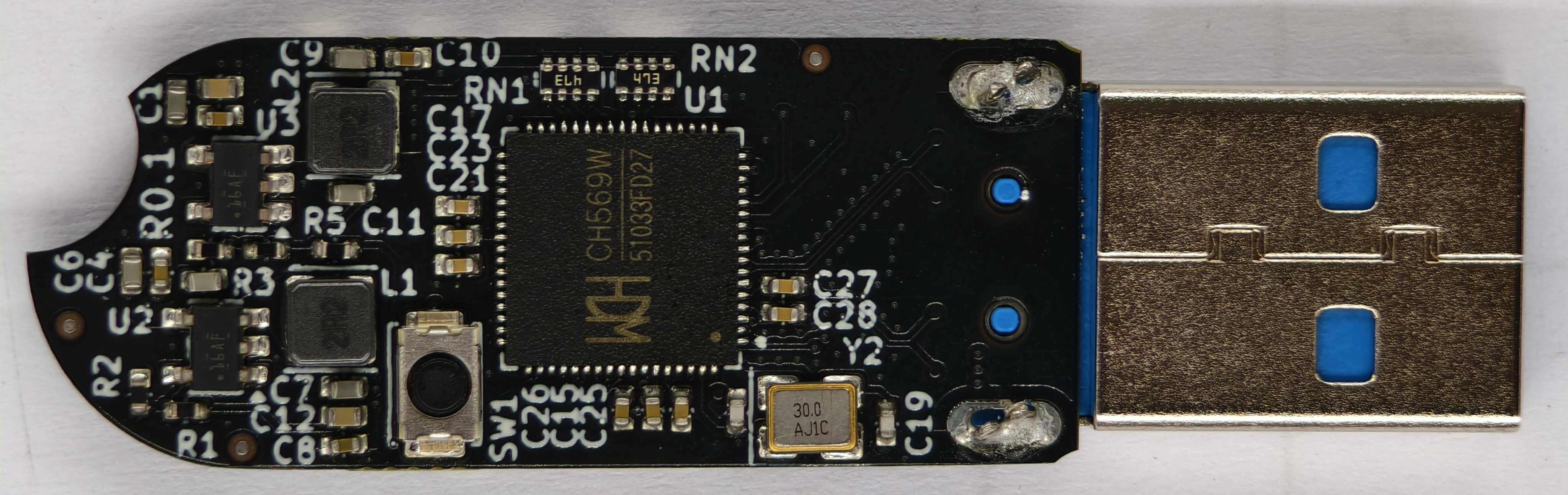 Phantomdrive PCB front