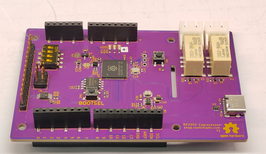 Rpi Coprocessor
